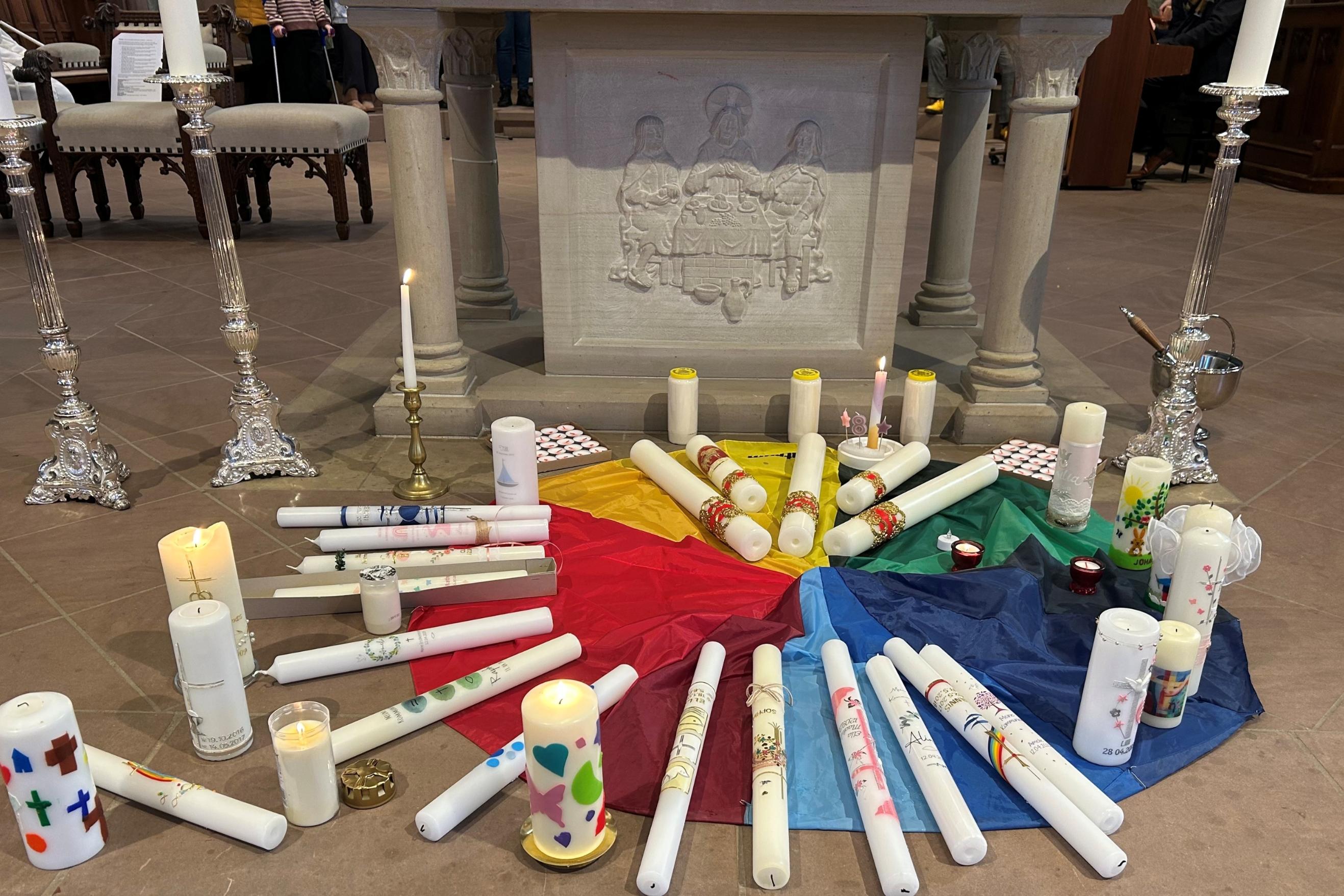 Kerzenweihe 01.02.2026 Pfarrkirche Schweich