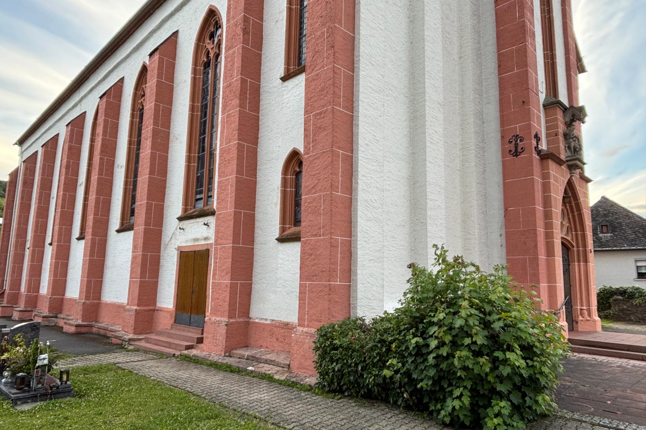 Kirche Fell, 1
