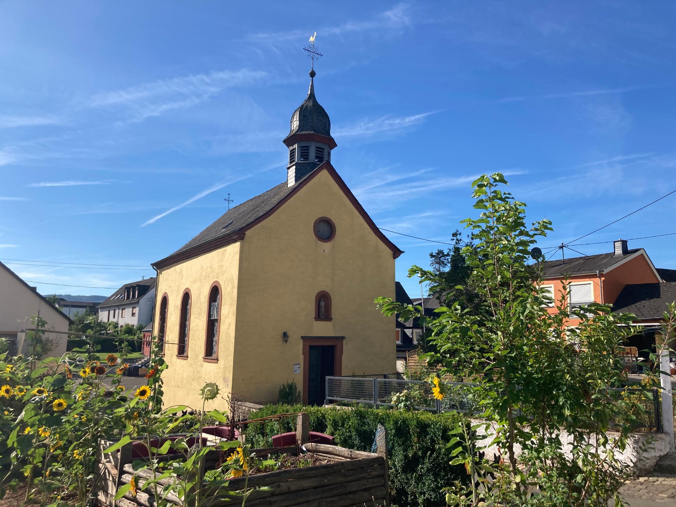 Kapelle in Kirsch