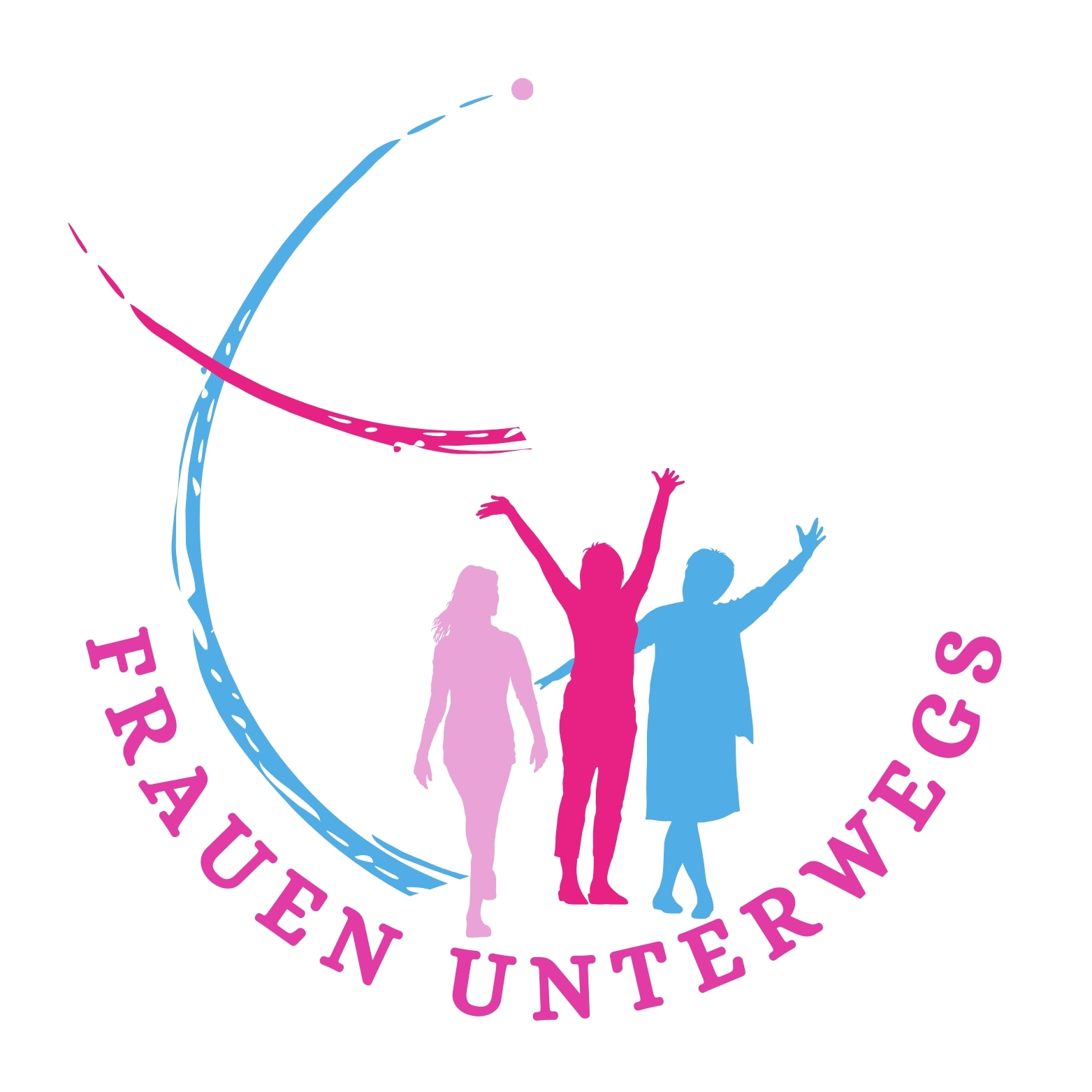 Logo Frauen unterwegs