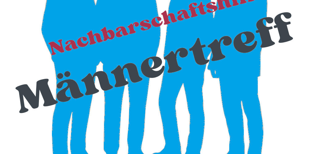 Logo Männertreff Nachbarschaftshilfe (c) Rosane Rössler Logo Männertreff Nachbarschaftshilfe