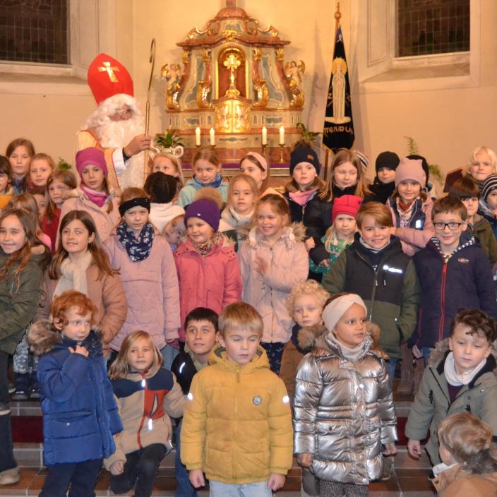 Nikolausfeier in Riol 2025