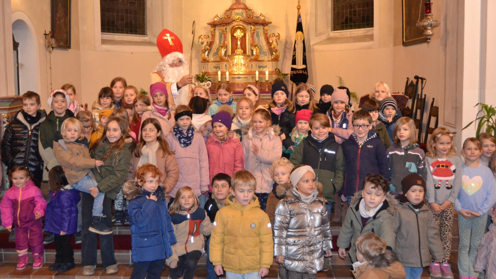 Nikolausfeier in Riol 2025