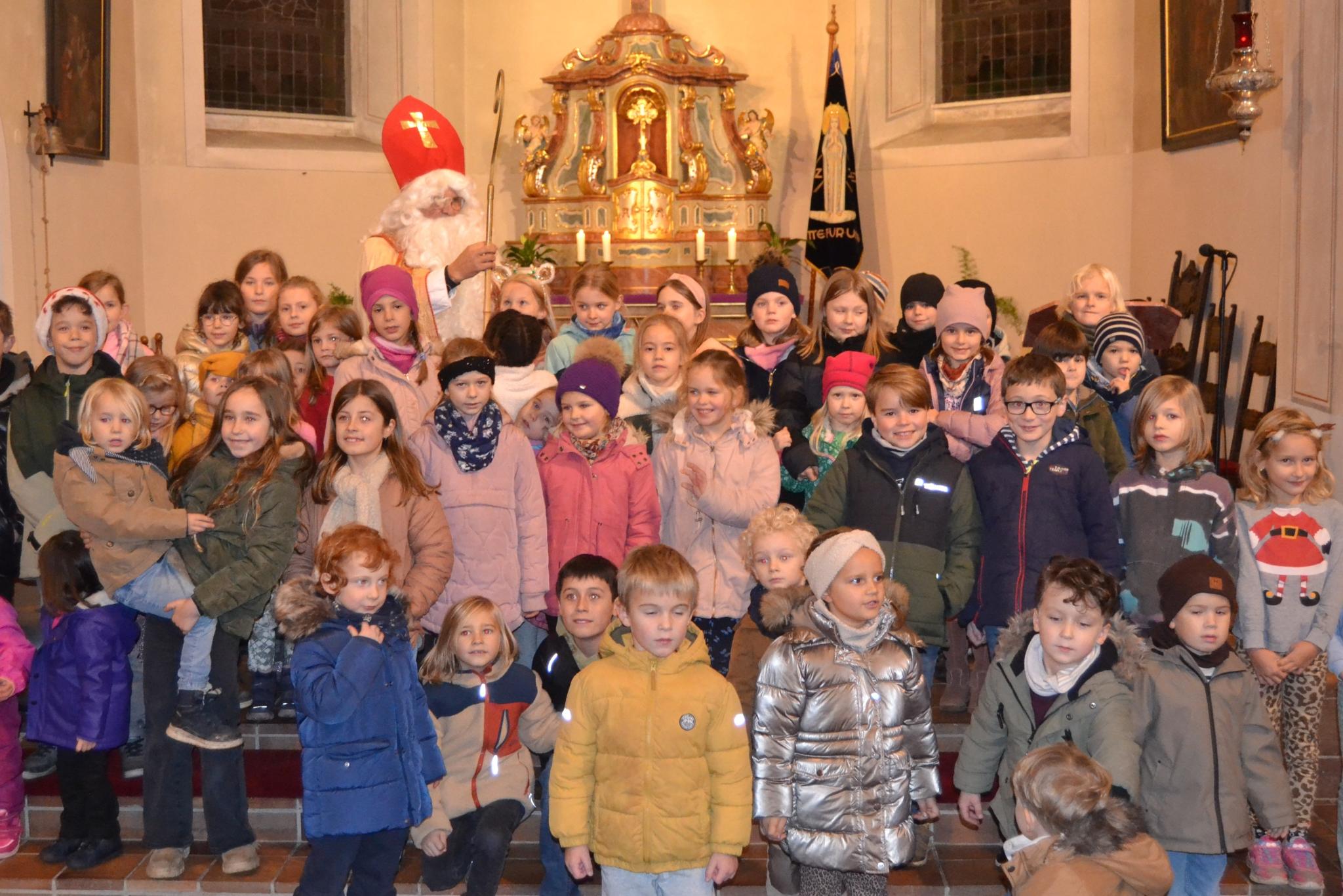 Nikolausfeier in Riol 2025