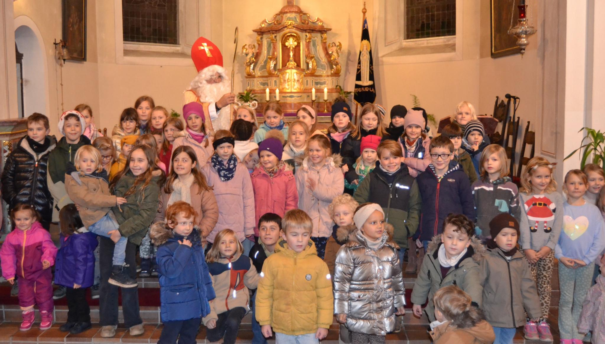 Nikolausfeier in Riol 2025