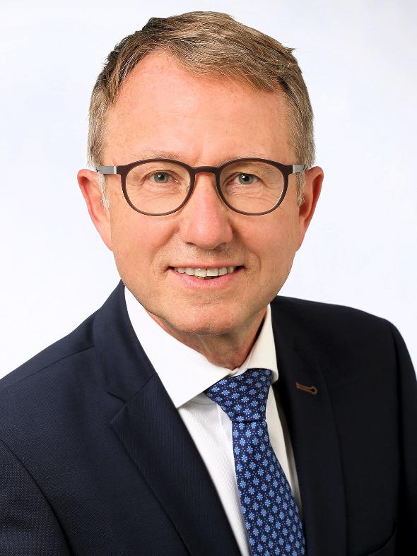 Dr. Ralph Hildesheim, Pfarrer