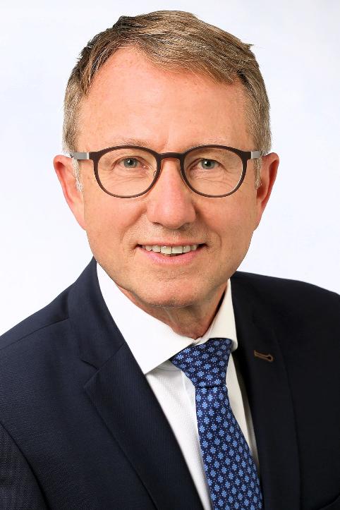 Dr. Ralph Hildesheim, Pfarrer