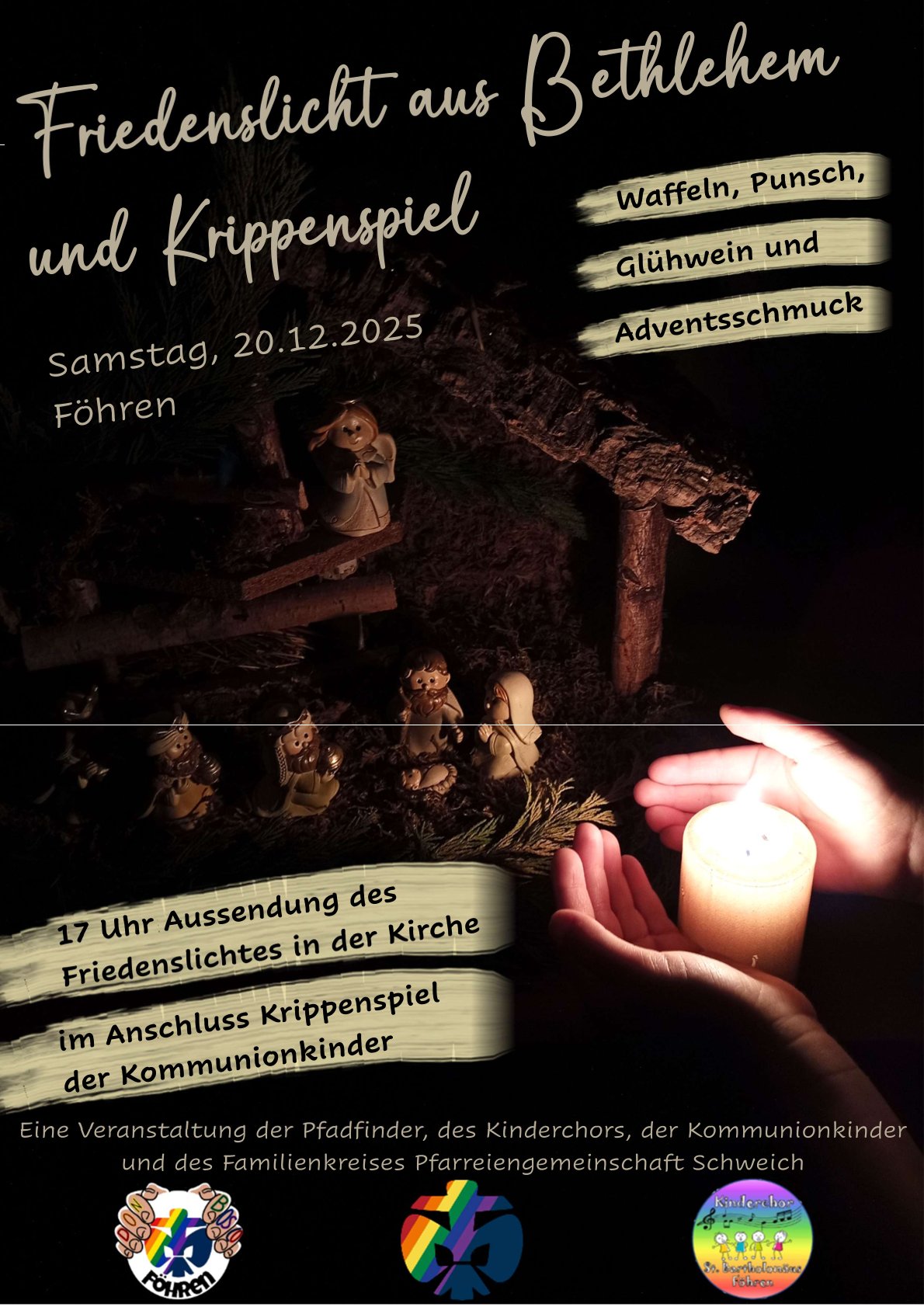 Plakat Friedenslicht