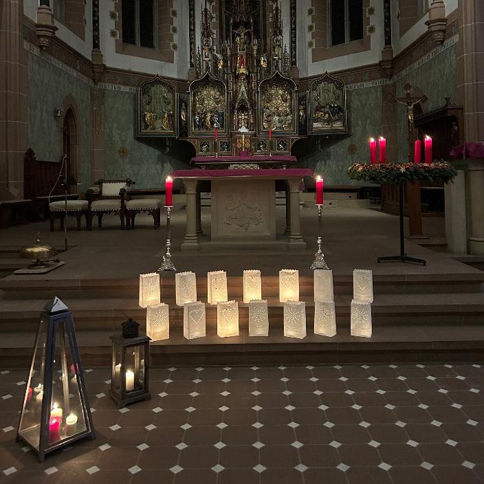 Schweich, Adventsfenster