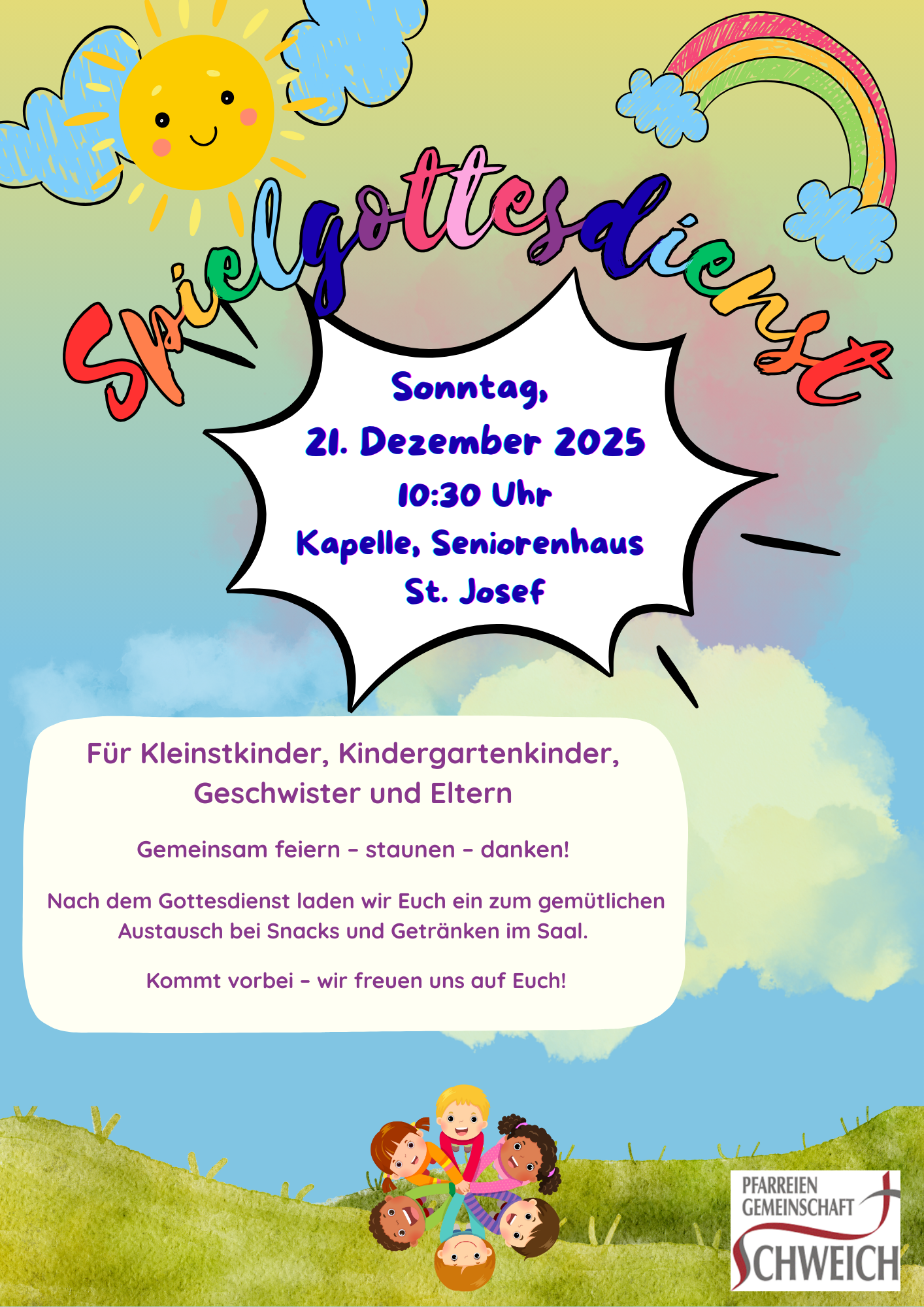 Spielgottesdienst Dezember