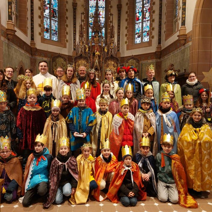 Sternsingermesse Schweich