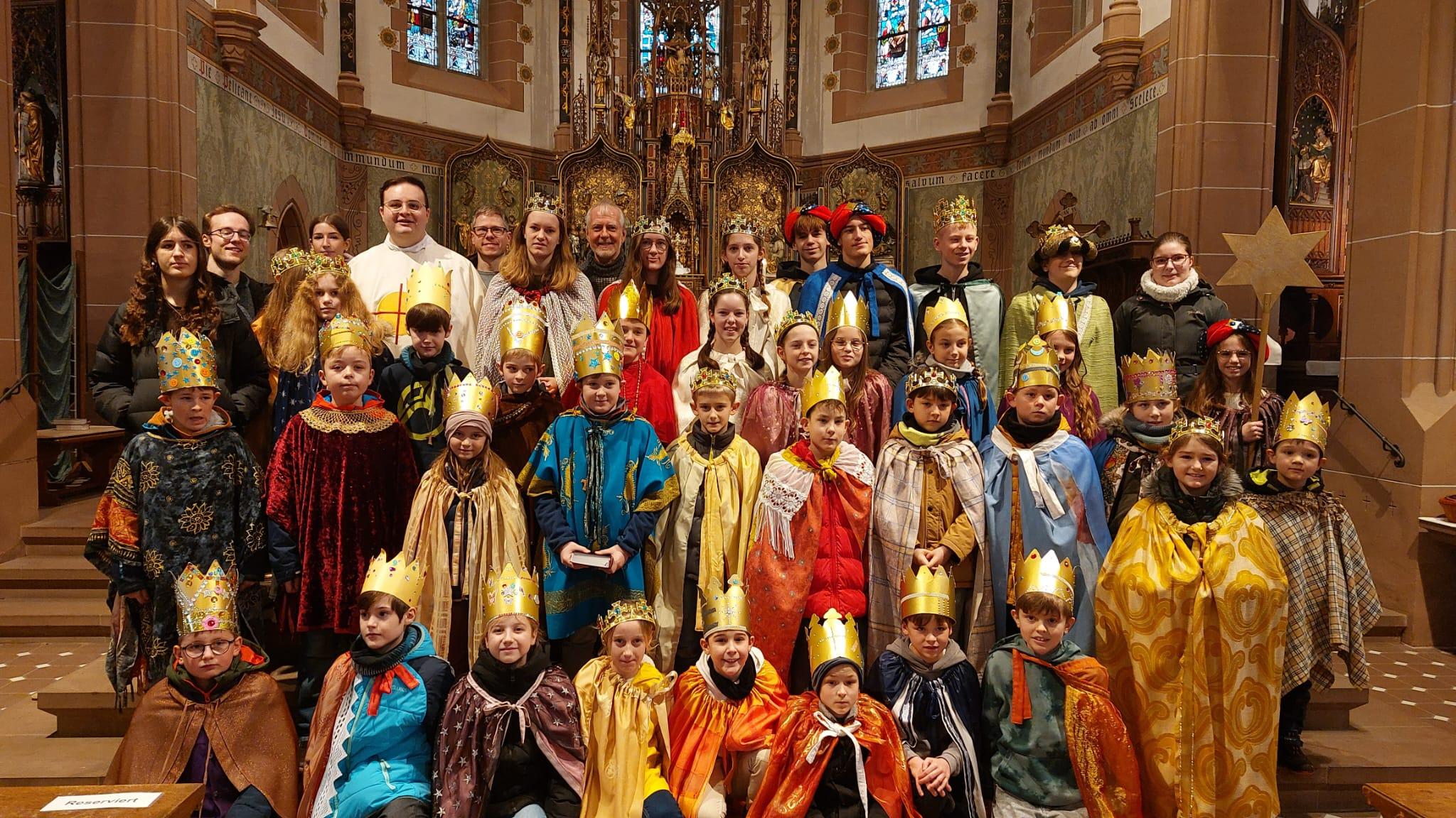 Sternsingermesse Schweich