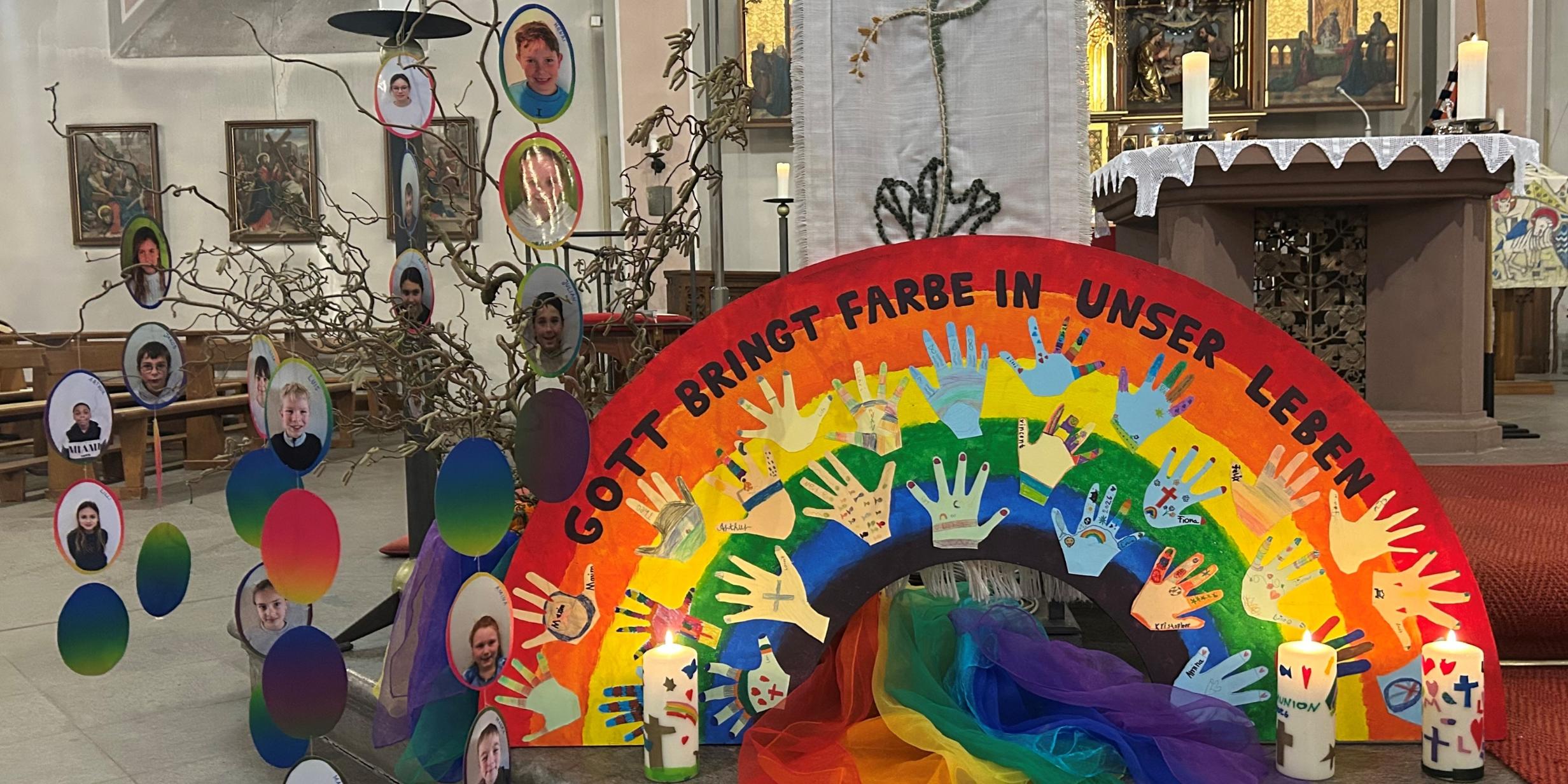 Symbol Erstkommunion Föhren 2026