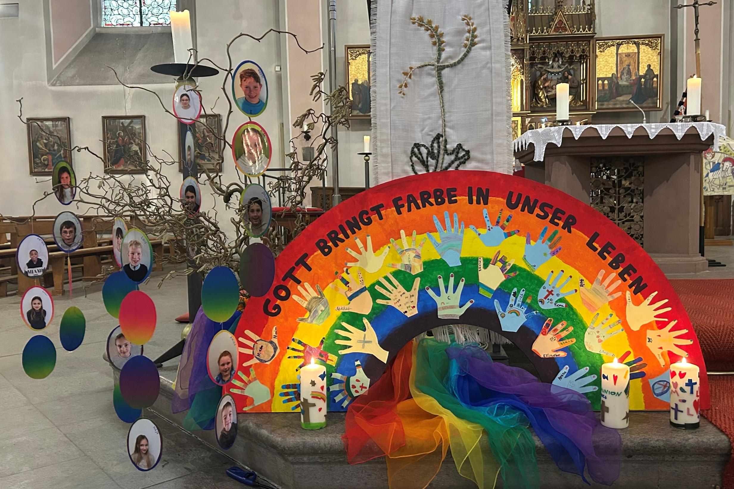 Symbol Erstkommunion Föhren 2026