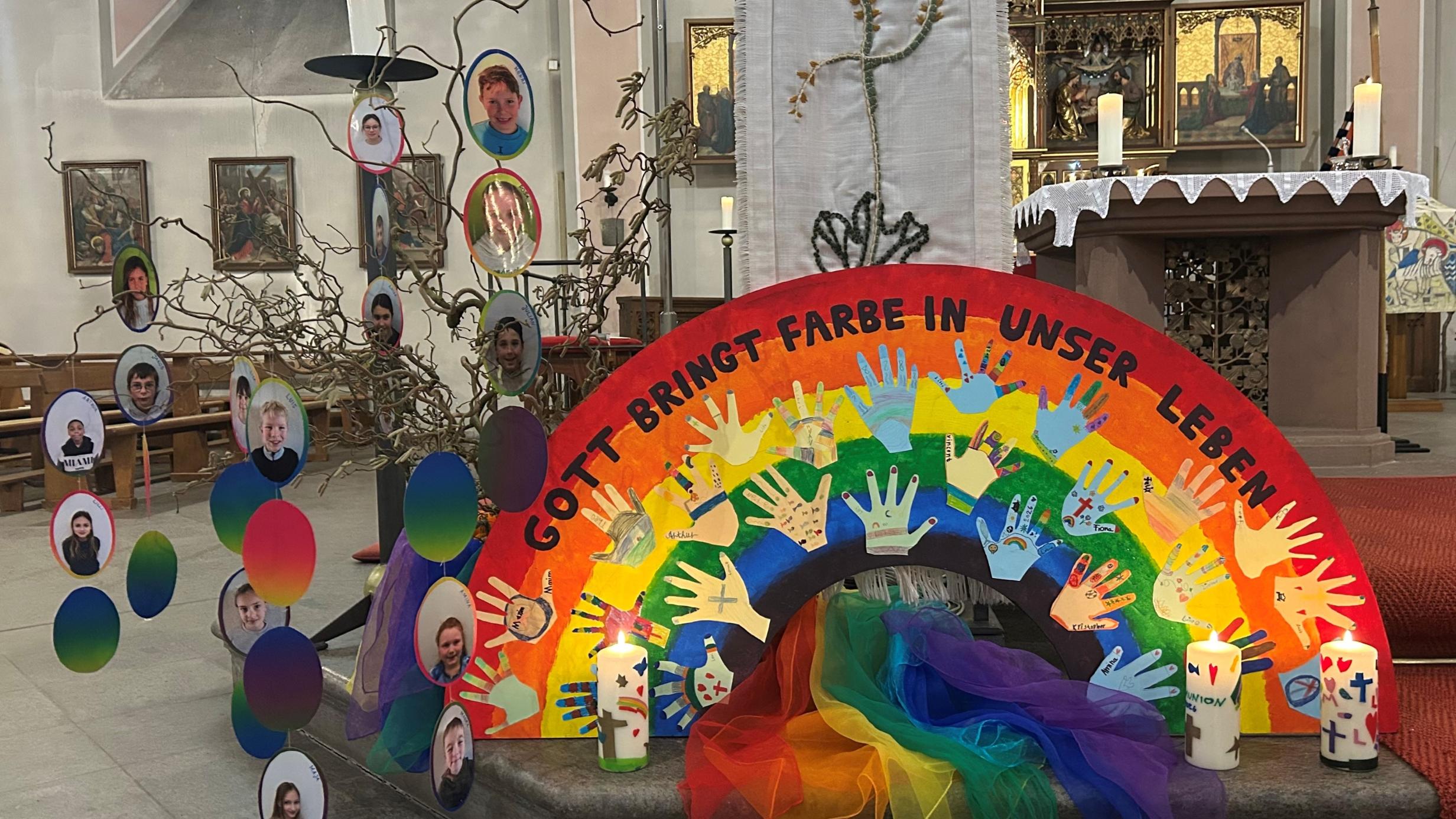 Symbol Erstkommunion Föhren 2026