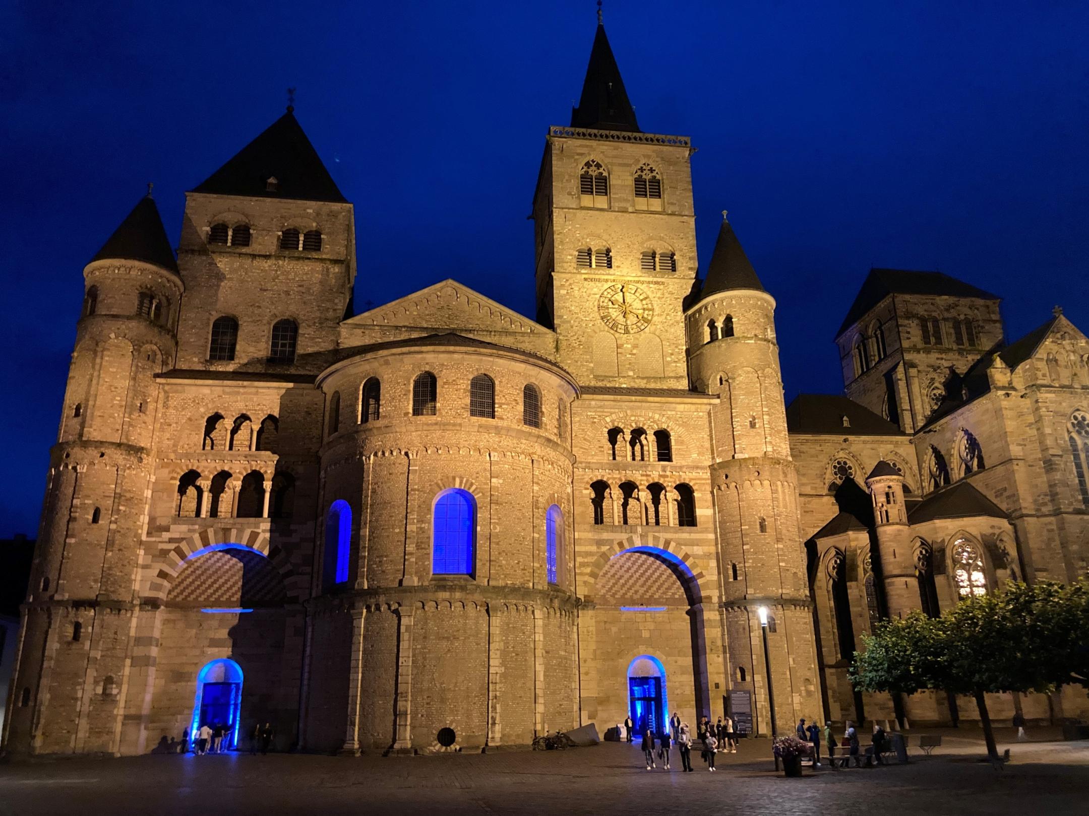 Ü-Kirche macht Ausflug nach Trier