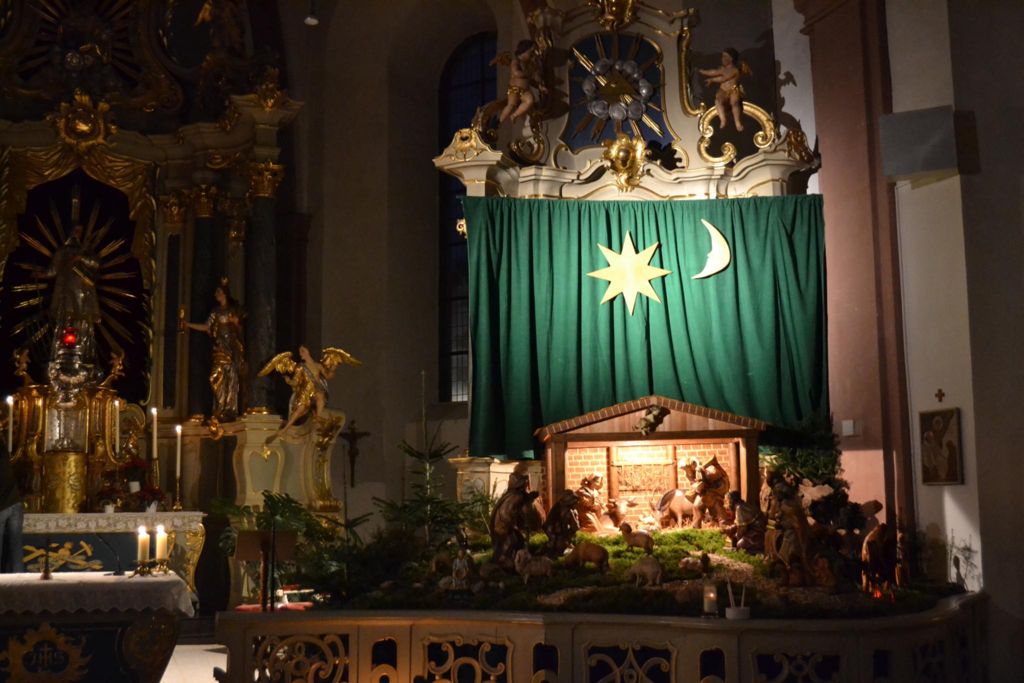 Weihnachtskrippe Longuich